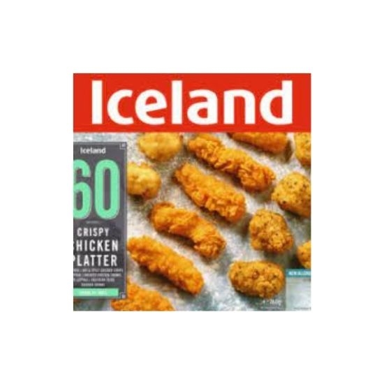 Picture of ICELAND CHICKEN PLATTER X60